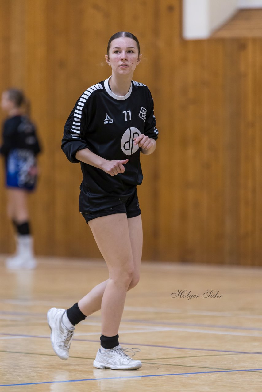 Bild 82 - wBJ TSV Ellerau - HSG Schue/We/Re : Ergebnis: 23:15